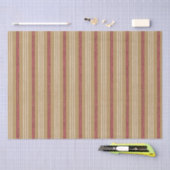 Papier Mousseline Candycane Starfish, style hawaïen Noël (Artisanat)