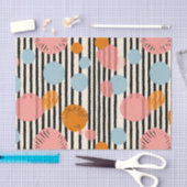 Papier Mousseline CandyFloss Circus Soleil Papier Tissu (Artisanat)