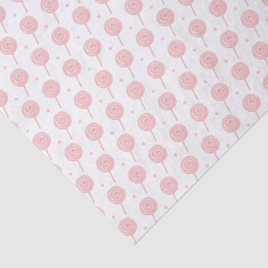 Papier Mousseline Candyland Party Thème (Détail)