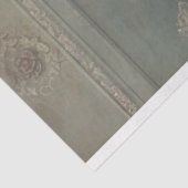 Papier Mousseline Caniche français standard en Découpage rose (Détail)