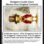 Papier Mousseline Canicule Festive Avec Arbre De Noël L3 Découpage