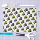 Papier Mousseline Canne à fruits de Blackberry (Artisanat)