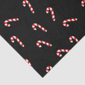 Papier Mousseline Canne de bonbons (Détail)