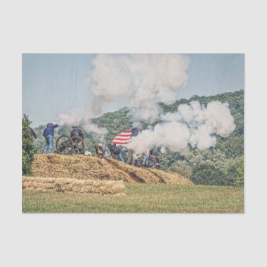 Papier Mousseline Cannon Fire (Recto)