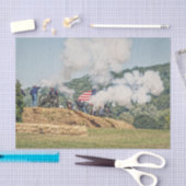 Papier Mousseline Cannon Fire (Artisanat)