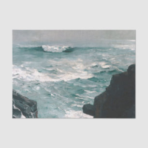 Papier Mousseline Cannon Rock par Winslow Homer