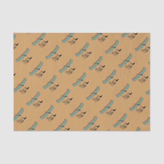 Papier Mousseline Canot Esprit Libre (Recto)
