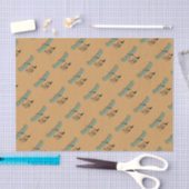 Papier Mousseline Canot Esprit Libre (Artisanat)