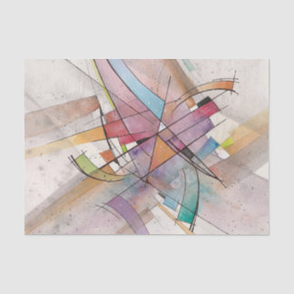 Papier Mousseline CANTATE dans l'aquarelle PRINCIPALE EN PASTEL