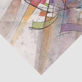 Papier Mousseline CANTATE dans l'aquarelle PRINCIPALE EN PASTEL (Détail)