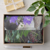 Papier Mousseline Canterbury Bells (Cadeau)