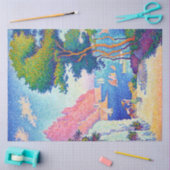 Papier Mousseline Capo di Noli, Signac (Artisanat)