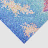 Papier Mousseline Capo di Noli, Signac (Détail)