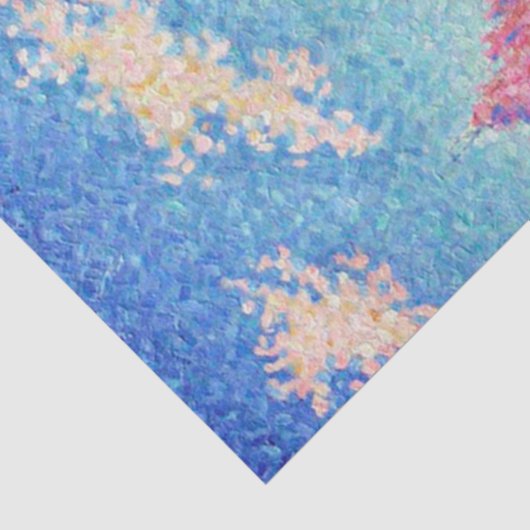 Papier Mousseline Capo di Noli, Signac (Détail)