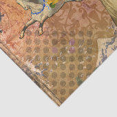 Papier Mousseline Capricorn Femme Chèvre Whimsical Amusant (Détail)