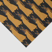 Papier Mousseline Capricorne Zodiac (Détail)