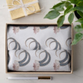 Papier Mousseline Capricorne Zodiac Boho (Cadeau)