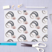 Papier Mousseline Capricorne Zodiac Boho (Artisanat)