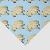 Papier Mousseline Capybara (Détail)