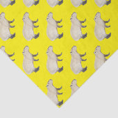 Papier Mousseline Capybara (Détail)