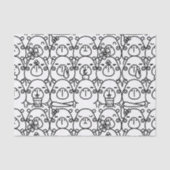 Papier Mousseline Capybara (Recto)