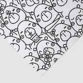 Papier Mousseline Capybara (Détail)