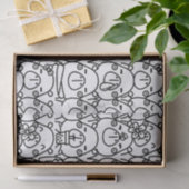 Papier Mousseline Capybara (Cadeau)