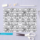 Papier Mousseline Capybara (Artisanat)