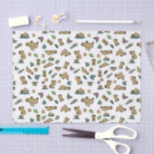 Papier Mousseline Capybara (Artisanat)