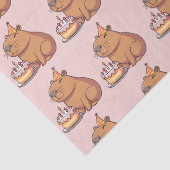 PAPIER MOUSSELINE CAPYBARA (Détail)