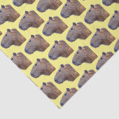 Papier Mousseline Capybara (Détail)