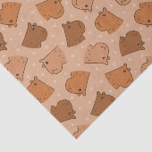 Papier Mousseline Capybara (Détail)