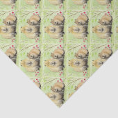 Papier Mousseline Capybara (Détail)