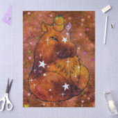 Papier Mousseline Capybara nommé Dream (Artisanat)