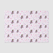 Papier Mousseline Capyfairy (Recto)