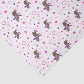 Papier Mousseline Capyfairy (Détail)