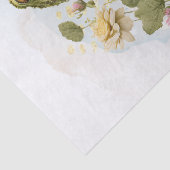 Papier Mousseline Caractère crapaud de la campagne florale (Détail)