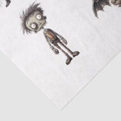 Papier Mousseline Caractères d'horreur déplaisante pour les arts et  (Détail)