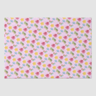 Papier Mousseline carambole géant de la tortue arc-en-ciel anniversa