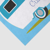 Papier Mousseline Caravan Camper RV Thunder_Cove (Détail)