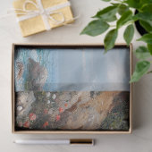 Papier Mousseline Caravane bohémienne florale caravane (Cadeau)