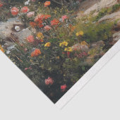 Papier Mousseline Caravane bohémienne florale caravane (Détail)