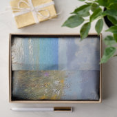 Papier Mousseline Caravane Gitane de la Plage Bohème Lumineuse Décou (Cadeau)
