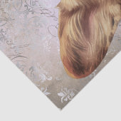 Papier Mousseline Cardigan Welsh Corgi Chien (Détail)