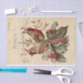 Papier Mousseline Cardinal (Artisanat)