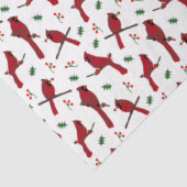 Papier Mousseline Cardinal (Détail)