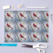 Papier Mousseline Cardinal (Artisanat)