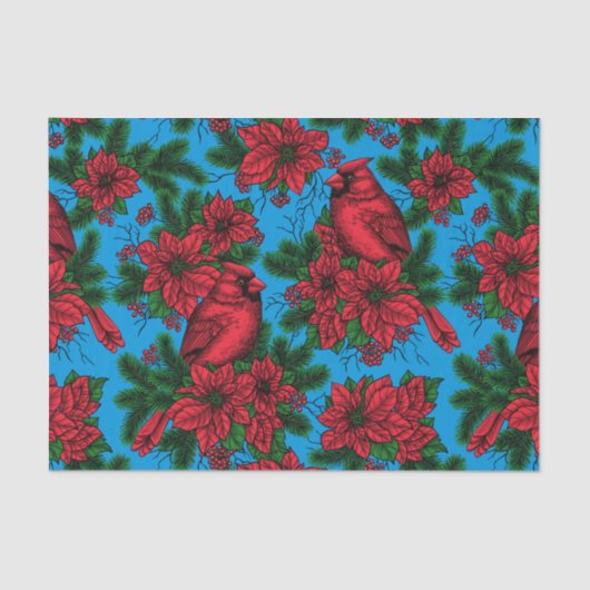 Papier Mousseline Cardinal (Recto)