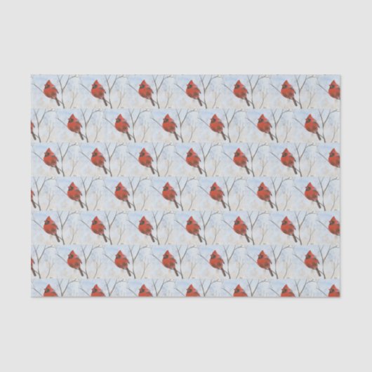 Papier Mousseline Cardinal (Recto)