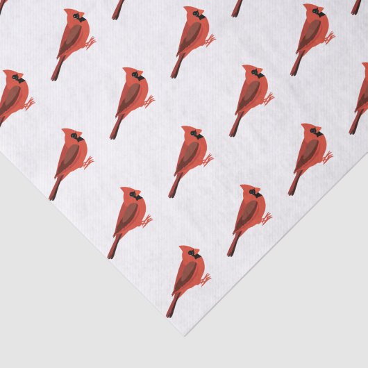 Papier Mousseline Cardinal Cardinal (Détail)
